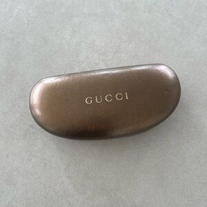 Gucci Sunglasses Case